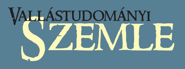 Vallástudományi Szemle