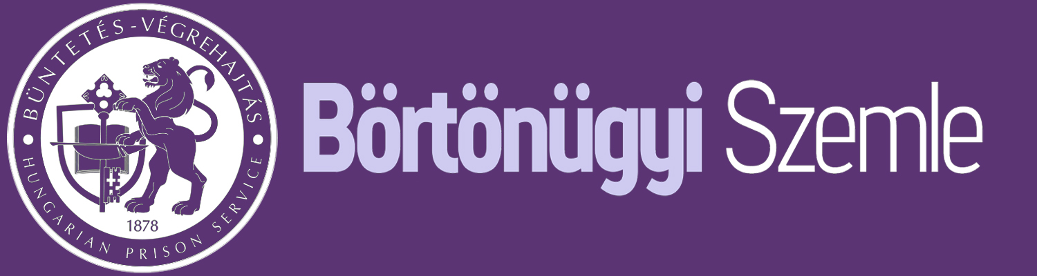 Börtönügyi Szemle